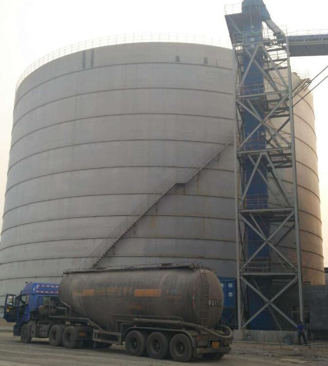 巴南5万吨钢板库