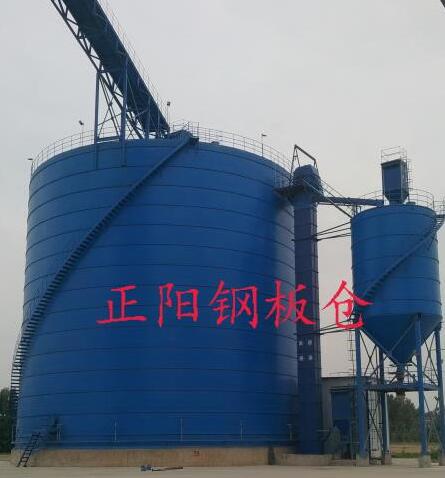 巴南大型矿粉钢板库