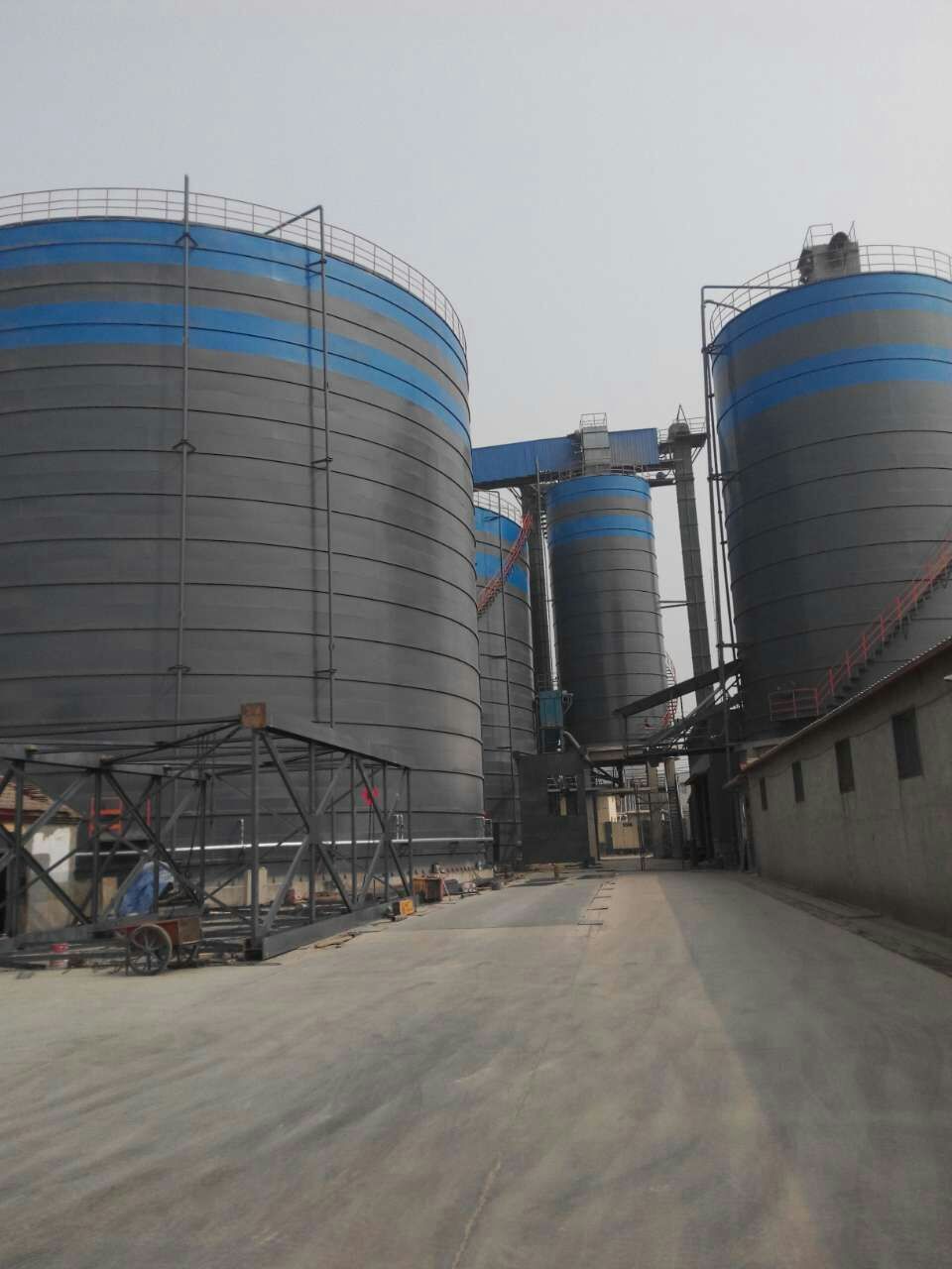 巴南粉煤灰储存库基础怎么建造