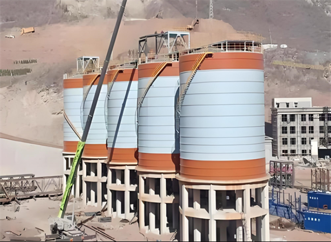 巴南高架钢板仓