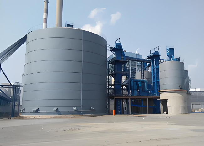 巴南1万吨钢板仓