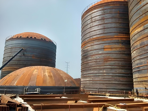 巴南焦粉钢板仓